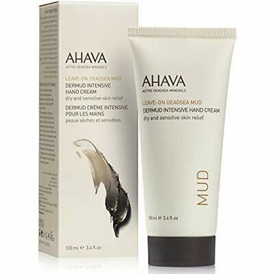 AHAVA Dead Sea Dermud Intensive Moisturizers Luxury Beauty