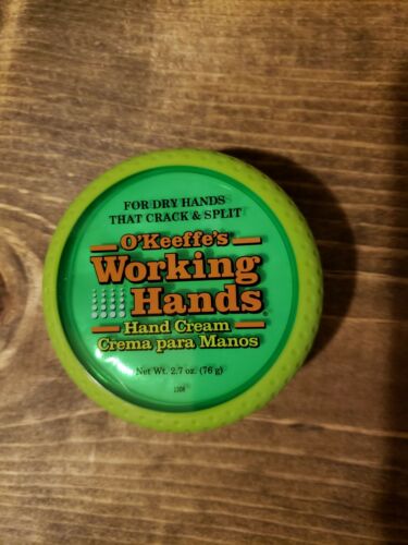 OKeeffes Hand Cream Working Hands for Dry Cracked Hands Non Greasy 2.7 oz New