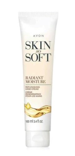 Avon Skin - So - Soft - Radiant Moisture Replenishing Hand Cream New Sealed
