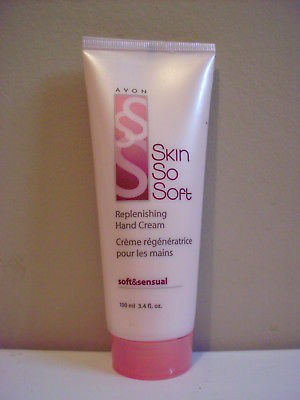 Avon SSS Skin So Soft Replenishing Hand Cream Soft & Sensual 3.4 fl oz NEW 3