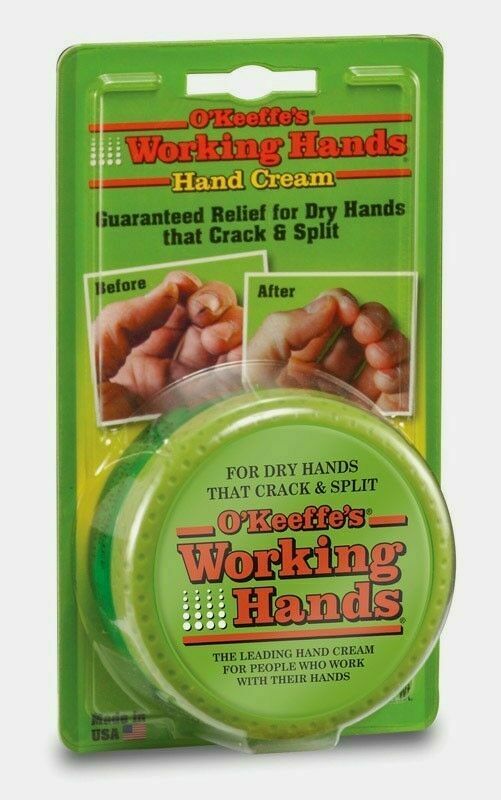 New O'Keeffe's Working HANDS Cream 3.4oz Lotion Okeffe's Okeefe's Okefe's Okeffe