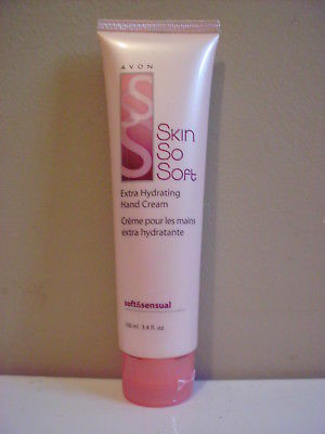Avon SSS Skin So Soft Extra Hydrating Hand Cream Soft & Sensual 3.4 fl oz NEW