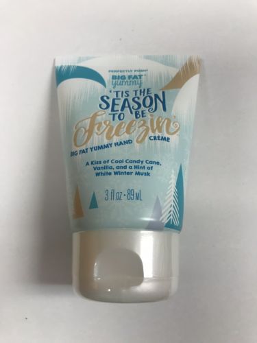 Perfectly Posh Big Fat Yummy Hand Creme BFYHC Tis The Season To Be Freezin NEW