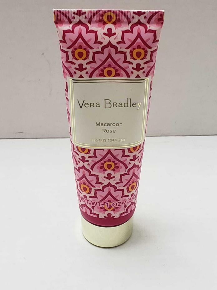 VERA BRADLEY ~ MACAROON ROSE ~ HAND CREAM ~ 1 oz