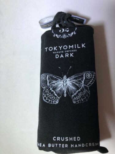 NEW TOKYOMILK DARK NO. 32 CRUSHED PERFUMED HAND CREME SHEA BUTTER