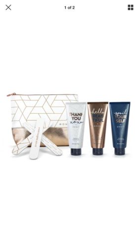 Monat Holiday Happy Hands Cream 7PC Spoil Yourself Hello Beautiful Thank You..H4