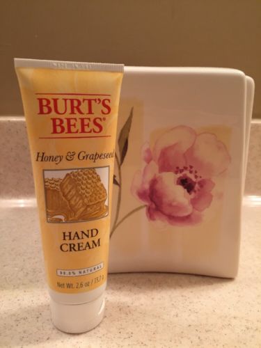 Burt’s Bees Honey And Grapeseed Hand Cream 2.6 Oz BNIP 99.9% Natural