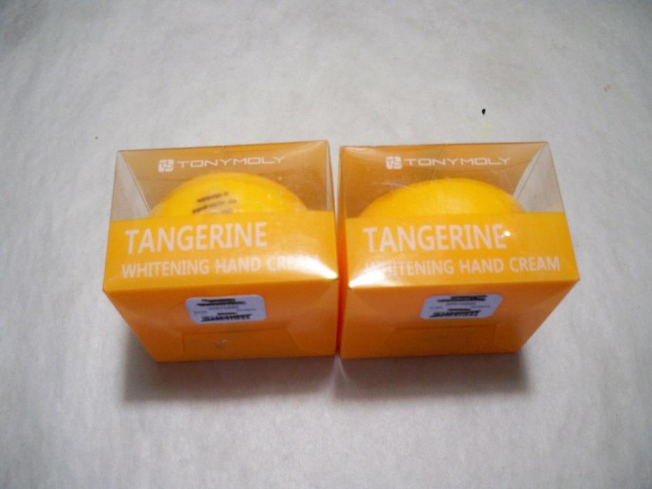 2-TONY MOLY Tangerine Whitening Hand Cream 30g