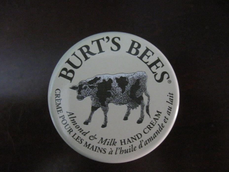 Burt’s Bees Almond & Milk Hand Cream Travel Size - 0.25 fl oz