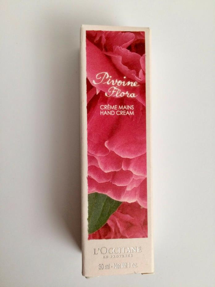 L'Occitane Pivoine Flora Creme Mains Hand Cream 30ml