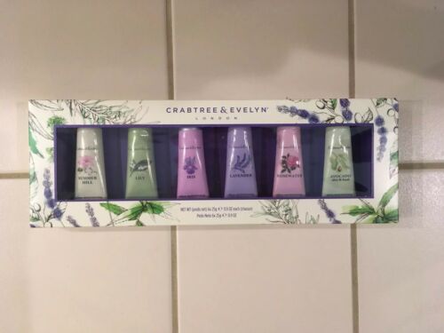 Crabtree & Evelyn London Ultra Moisturizing Hand Therapy 6-pack
