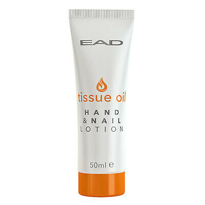 EAD Tissue Oil Hand & Nail Lotion - Moisturizer Vit A & E 50ml, Single