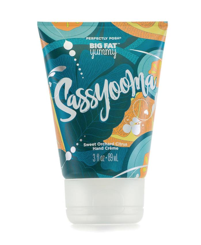 Posh Sassyooma Big Fat Yummy Hand Crème