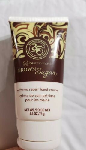 BeautiControl Brown Sugar Extreme Repair Hand Creme, NEW., 2.6 oz. Smell So Good