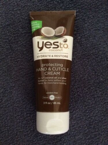 Brand New Yes to Coconut Protecting Hand & Cuticle Cream