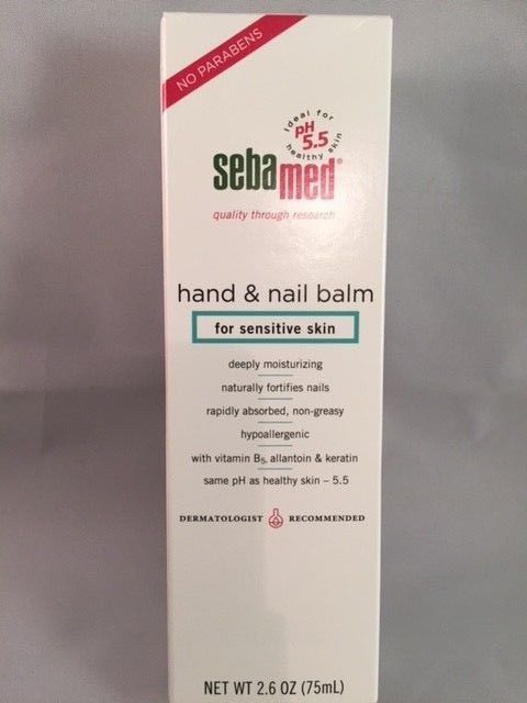 Sebamed Hand and Nail, 2.6-Fluid Ounce
