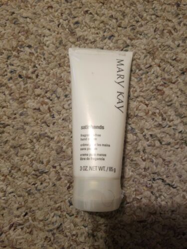 Mary Kay Satin Hands Cream fragrance free