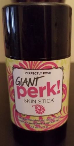 Perfectly Posh GIANT PERK! ~ Skin Stick ~ New SEALED RARE! ~ Exclusive ~ New