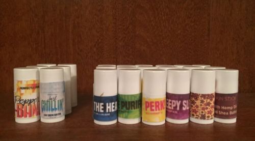 Perfectly Posh Skin Sticks mini lot of 24 Pink Ink Core Catalog Packaging