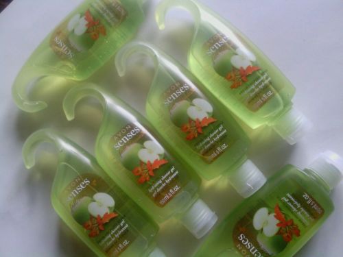 Fresh Orchard Apple hydrating shower gels*NEW* QTY 6 hanging avon senses 5fl.oz.