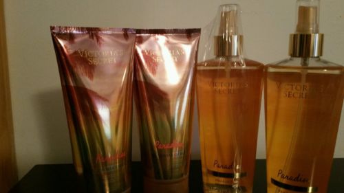 Victoria's secret Paradise coconut water and star fruit lotion and mist