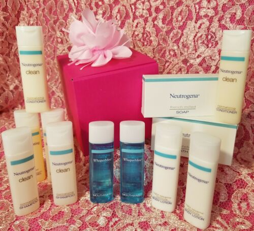 Neutrogena Travel Size Gift Set Birthday