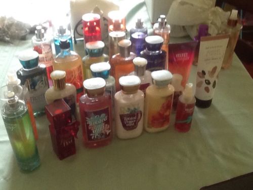 bath and body works lot