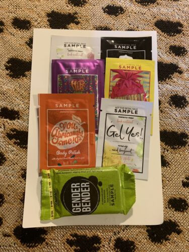 PERFECTLY POSH Lot Of 7 SAMPLES