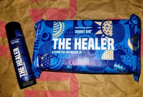 Perfectly Posh BN and sealed The Healer snarky bar and Skin stick bundle