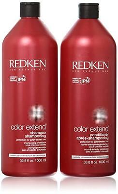 Redken Color Extend Shampoo and Conditioner 33.8 oz