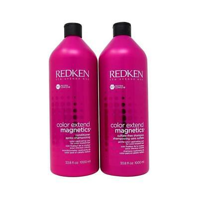 Redken Color Extend Magnetics Shampoo & Conditioner 33.8 oz