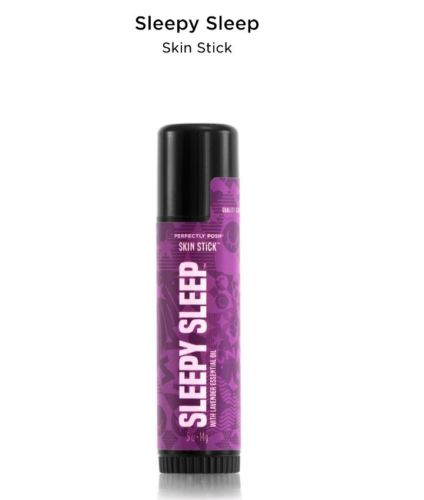 Perfectly Posh Skin Stick Sleepy Sleep With Lavender Essential.Oil New 14g
