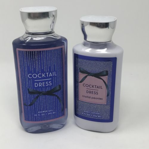 BATH AND BODY WORKS Cocktail Dress Shower Gel And Lotion New