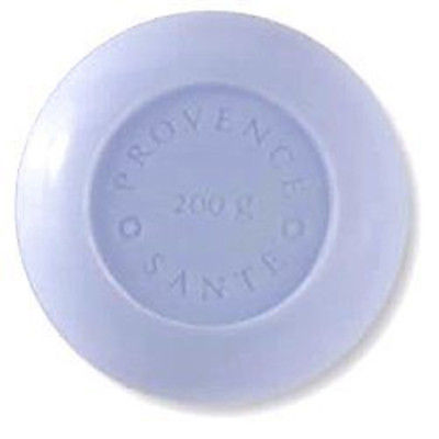 3 PROVENCE SANTE French Triple Milled LAVENDER Shea Butter Round Soap Gift New