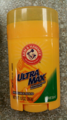Arm & Hammer Ultra Max Fresh Scent Invisible Solid Antiperspirant Deodorant 1 oz