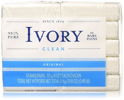 Ivory Original Bar Soap - 10 Ea