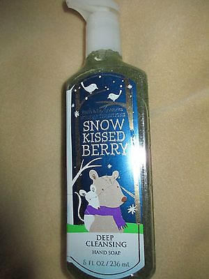200 Bath & and Body Works Cleansing Hand Soaps~Snow Kissed Berry~Hard to Find!