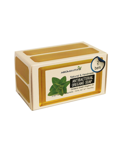 Antibacterial Oregano Oil Soap - Natural Antiseptic, Antiviral and Antifungal –