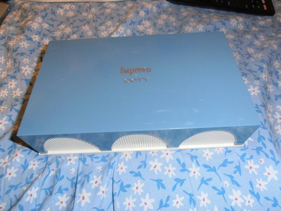 Vintage  3 Imprevu Bath Soap By Coty  in box