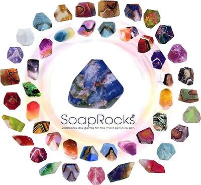10 Large Soap Rocks -T S Pink - GREAT HOLIDAY GIFT!!