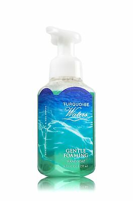 Bath & Body Works Gentle Foaming Hand Soap in Turquoise Waters (2-pack)