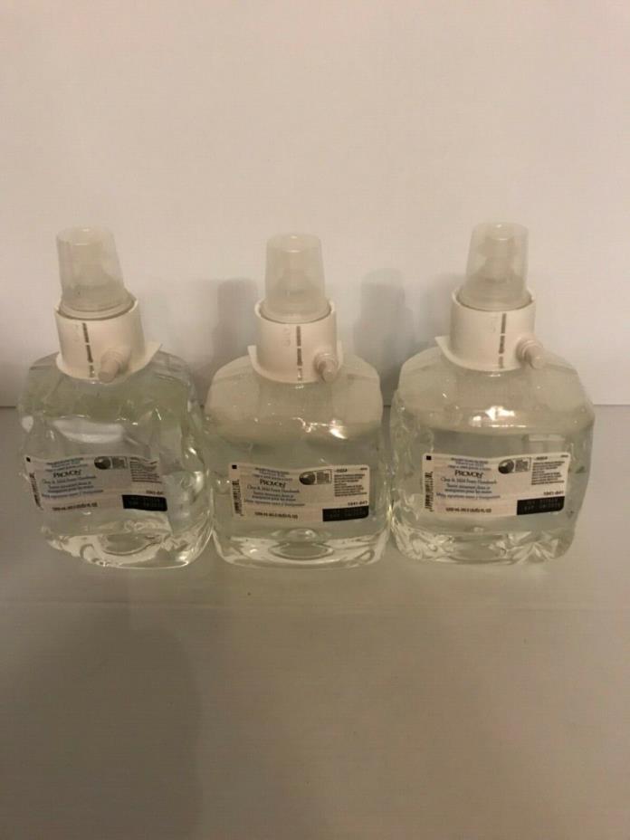 PROVON 1941-641 Clear & Mild Foam Handwash 1200mL LTX-12 Refill (Lot of 3)