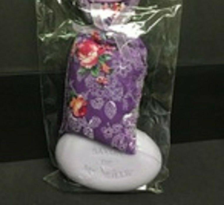 Clara en Provence Savon de Marseile & Lavender Bag-NEW