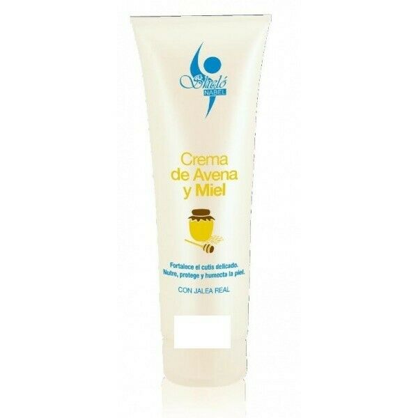 Crema Facial de Avena y Miel Shelo Nabel 8oz FREE SHIPPING