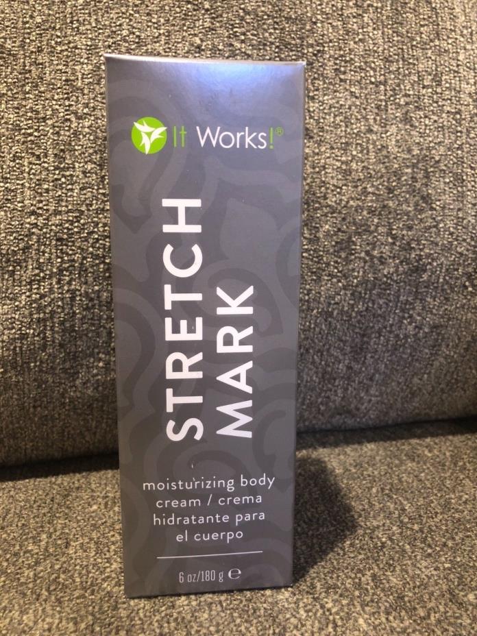 ItWorks stretch mark cream, 6 oz. Brand new. Sealed. Unused.