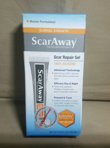 Scaraway Scar Diminishing Repair Gel Kelo-Cote Technology 10g Tube 03/2020