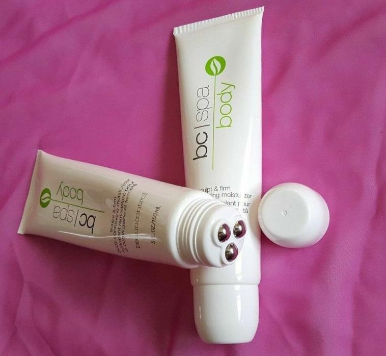 Beauticontrol BC Spa Body Sculpt & Firm Body Contouring Moisturizer =LOT OF 2=