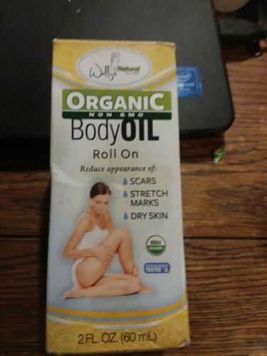 Wally's Natural Organic Non-GMO Body Oil Roll On