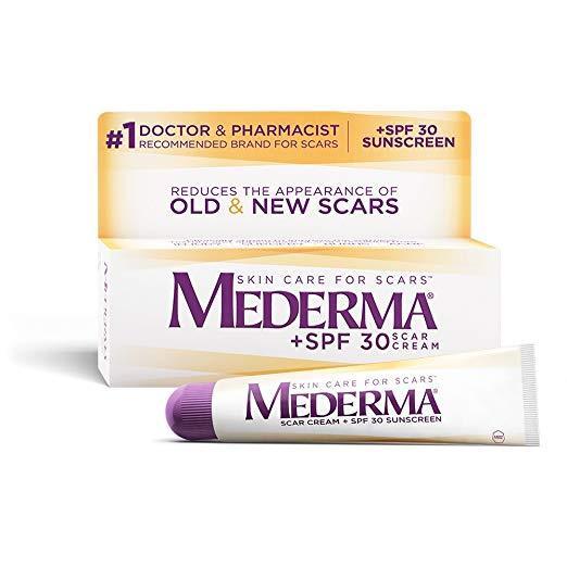 Mederma Scar Cream Plus SPF 30 - Reduces the Appearance of Old & New Scars Wh...