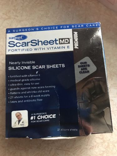 ScarSheet MD 21 Silicone Sheets